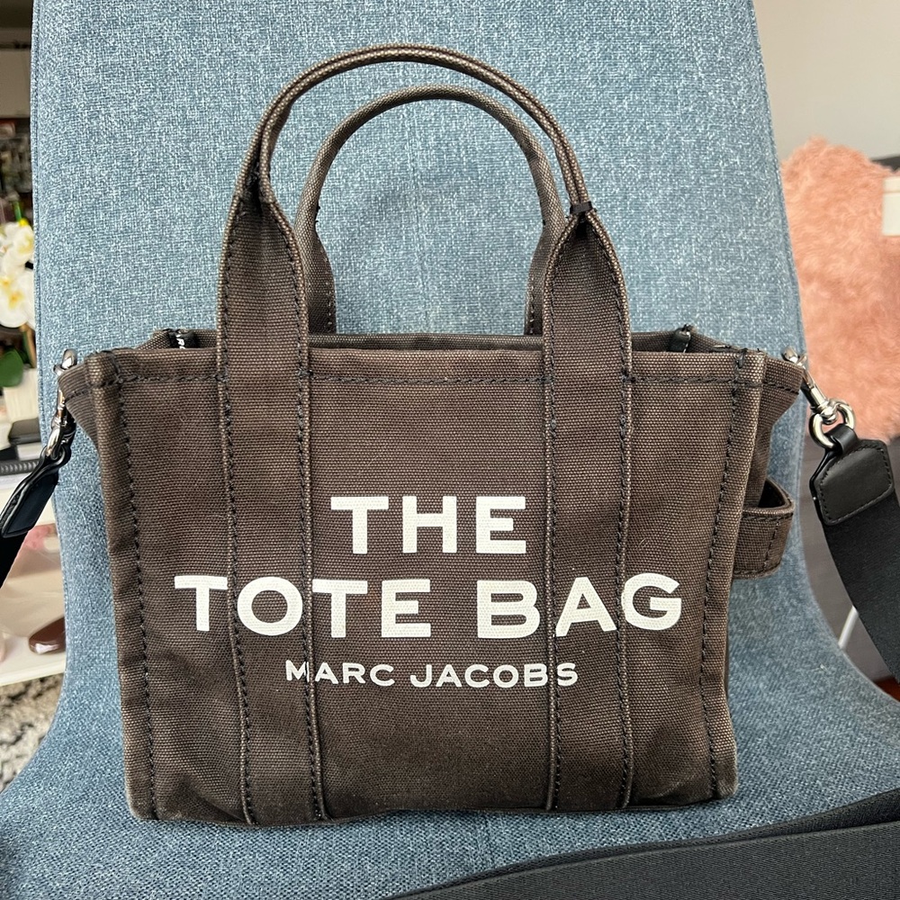 Marc Jacobs Black Tote Bag